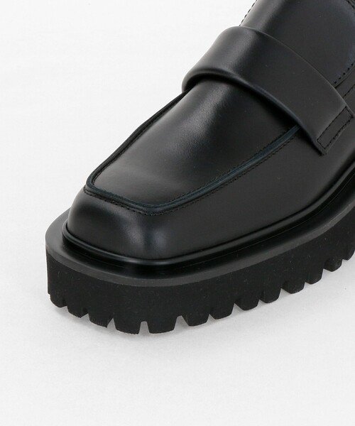 MARW UNITED ARROWS＋ODETTE E ODILE＞スクエア ローファー（その他