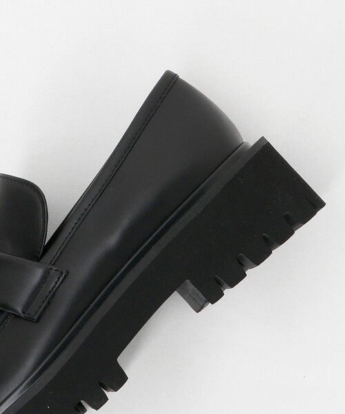 MARW UNITED ARROWS(マルゥ ユナイテッドアローズ)の「<MARW UNITED ARROWS+ODETTE E ODILE>スクエア ローファー(その他シューズ・レディース・ブラック・23.5cm/23cm/24cm/22cm/24.5cm/22.5cm/25cm)」の9枚目の写真
