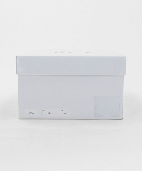 MARW UNITED ARROWS(マルゥ ユナイテッドアローズ)の「<MARW UNITED ARROWS+ODETTE E ODILE>スクエア ローファー(その他シューズ・レディース・ブラック・23.5cm/23cm/24cm/22cm/24.5cm/22.5cm/25cm)」の11枚目の写真