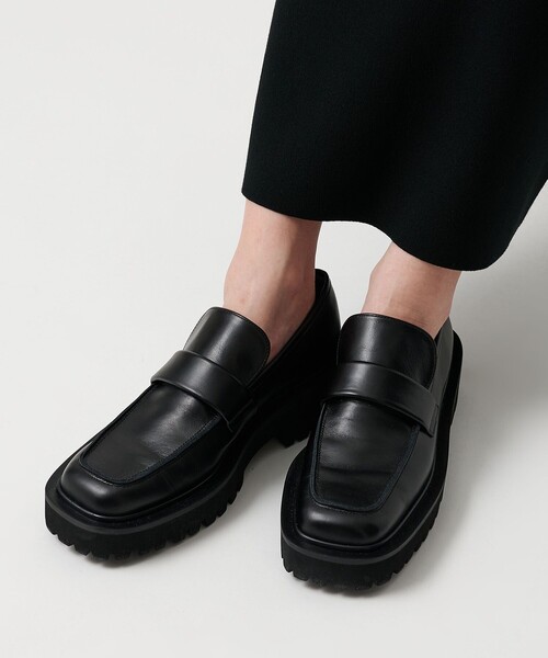 MARW UNITED ARROWS＋ODETTE E ODILE＞スクエア ローファー（その他