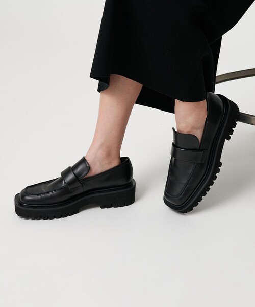 MARW UNITED ARROWS＋ODETTE E ODILE＞スクエア ローファー（その他