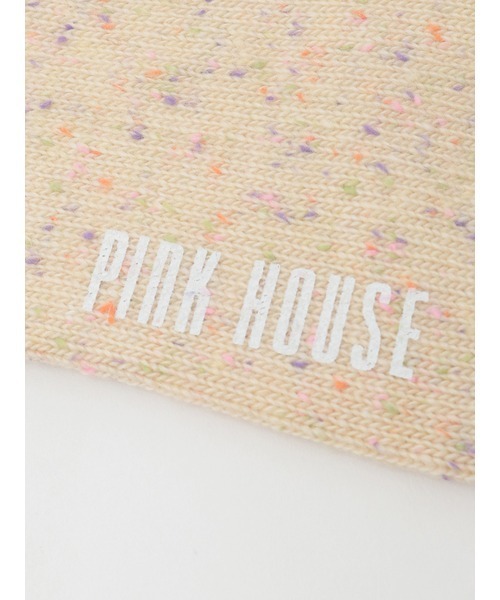 PINK HOUSE（ピンクハウス）の「アーガイルソックス（ソックス/靴下・レディース・キナリ/ダークブラウン/ピンク・フリー）」の11枚目の写真