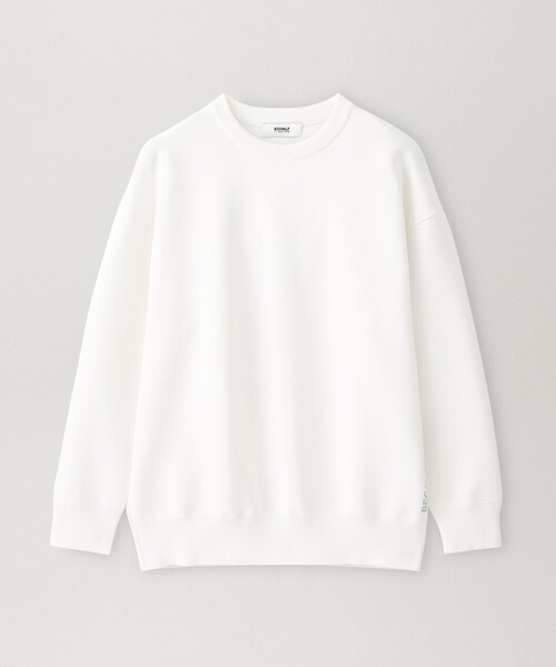 ECOALF(エコアルフ)の「ACT ドライビング ニットプルオーバー UNISEX 【日本限定】(ニット/セーター・レディース・ブラック/ブルー系その他3/オフホワイト・M/L)」の1枚目の写真