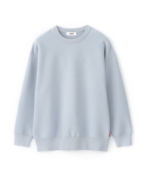 ECOALF(エコアルフ)の「ACT ドライビング ニットプルオーバー UNISEX 【日本限定】(ニット/セーター・レディース・ブラック/ブルー系その他3/オフホワイト・M/L)」の3枚目の写真