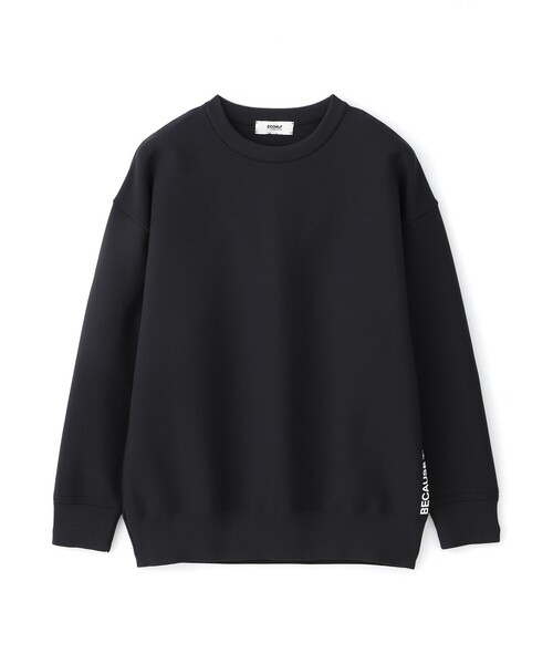 ECOALF(エコアルフ)の「ACT ドライビング ニットプルオーバー UNISEX 【日本限定】(ニット/セーター・レディース・ブラック/ブルー系その他3/オフホワイト・M/L)」の2枚目の写真
