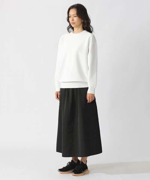 ECOALF(エコアルフ)の「ACT ドライビング ニットプルオーバー UNISEX 【日本限定】(ニット/セーター・レディース・ブラック/ブルー系その他3/オフホワイト・M/L)」の14枚目の写真