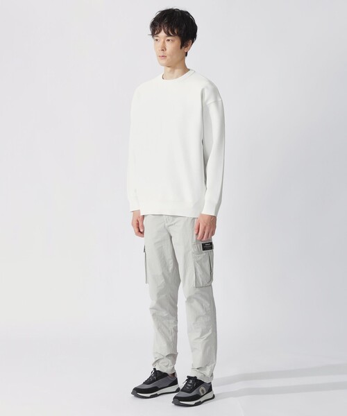ECOALF(エコアルフ)の「ACT ドライビング ニットプルオーバー UNISEX 【日本限定】(ニット/セーター・レディース・ブラック/ブルー系その他3/オフホワイト・M/L)」の12枚目の写真