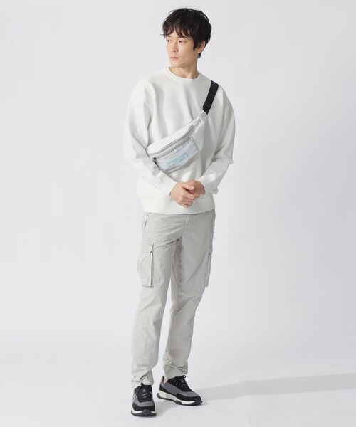 ECOALF(エコアルフ)の「ACT ドライビング ニットプルオーバー UNISEX 【日本限定】(ニット/セーター・レディース・ブラック/ブルー系その他3/オフホワイト・M/L)」の11枚目の写真
