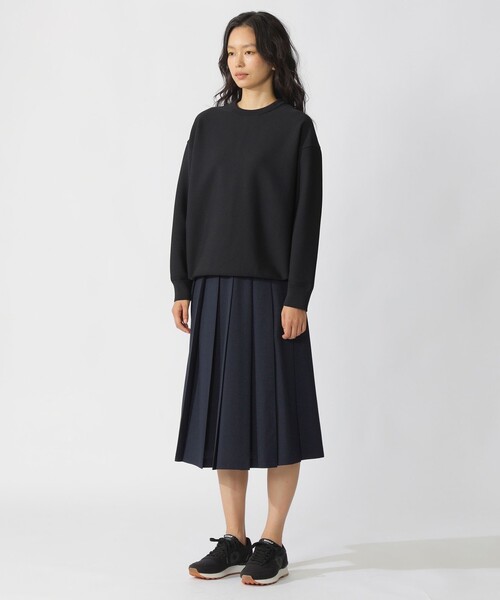 ECOALF(エコアルフ)の「ACT ドライビング ニットプルオーバー UNISEX 【日本限定】(ニット/セーター・レディース・ブラック/ブルー系その他3/オフホワイト・M/L)」の10枚目の写真