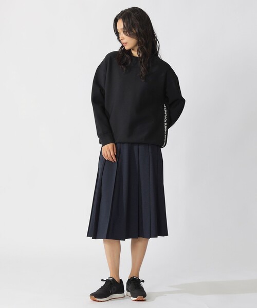 ECOALF(エコアルフ)の「ACT ドライビング ニットプルオーバー UNISEX 【日本限定】(ニット/セーター・レディース・ブラック/ブルー系その他3/オフホワイト・M/L)」の9枚目の写真
