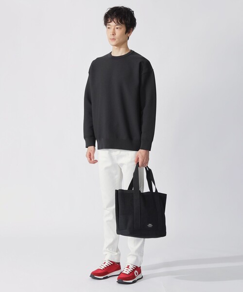 ECOALF(エコアルフ)の「ACT ドライビング ニットプルオーバー UNISEX 【日本限定】(ニット/セーター・レディース・ブラック/ブルー系その他3/オフホワイト・M/L)」の8枚目の写真