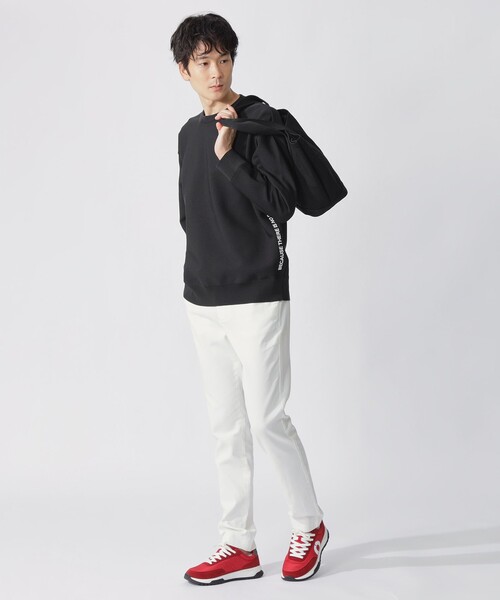 ECOALF(エコアルフ)の「ACT ドライビング ニットプルオーバー UNISEX 【日本限定】(ニット/セーター・レディース・ブラック/ブルー系その他3/オフホワイト・M/L)」の7枚目の写真