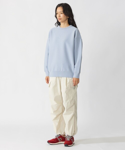 ECOALF(エコアルフ)の「ACT ドライビング ニットプルオーバー UNISEX 【日本限定】(ニット/セーター・レディース・ブラック/ブルー系その他3/オフホワイト・M/L)」の5枚目の写真