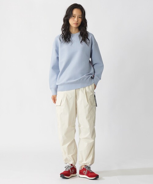 ECOALF(エコアルフ)の「ACT ドライビング ニットプルオーバー UNISEX 【日本限定】(ニット/セーター・レディース・ブラック/ブルー系その他3/オフホワイト・M/L)」の4枚目の写真