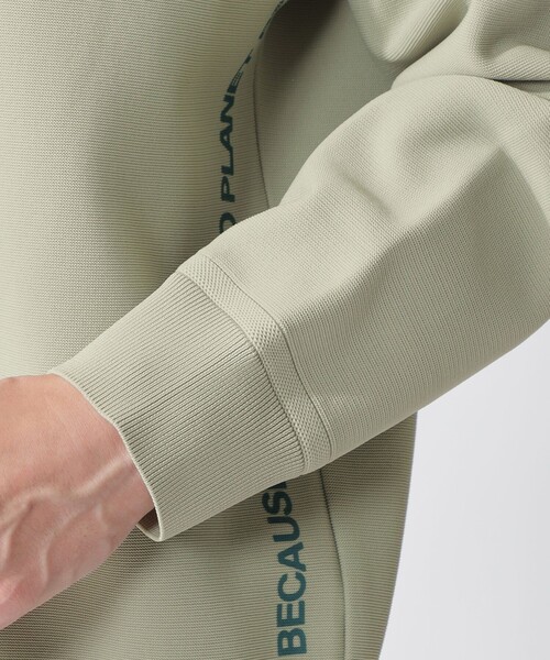 ECOALF(エコアルフ)の「ACT ドライビング ニットプルオーバー UNISEX 【日本限定】(ニット/セーター・レディース・ブラック/ブルー系その他3/オフホワイト・M/L)」の21枚目の写真