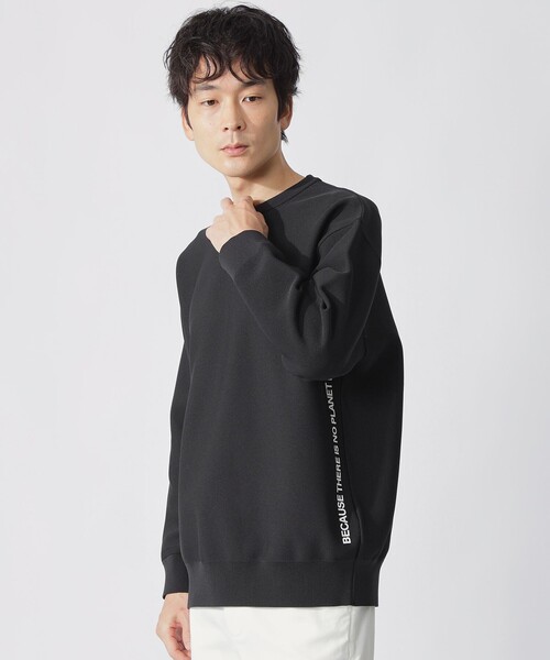 ECOALF(エコアルフ)の「ACT ドライビング ニットプルオーバー UNISEX 【日本限定】(ニット/セーター・レディース・ブラック/ブルー系その他3/オフホワイト・M/L)」の17枚目の写真
