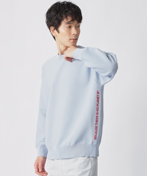 ECOALF(エコアルフ)の「ACT ドライビング ニットプルオーバー UNISEX 【日本限定】(ニット/セーター・レディース・ブラック/ブルー系その他3/オフホワイト・M/L)」の16枚目の写真