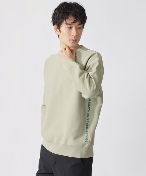 ECOALF(エコアルフ)の「ACT ドライビング ニットプルオーバー UNISEX 【日本限定】(ニット/セーター・レディース・ブラック/ブルー系その他3/オフホワイト・M/L)」の15枚目の写真