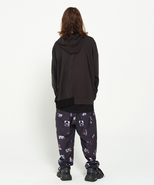 STOF（ストフ）の「FUSION HOODIE（パーカー・メンズ・ブラック/グレー・S/M）」の6枚目の写真