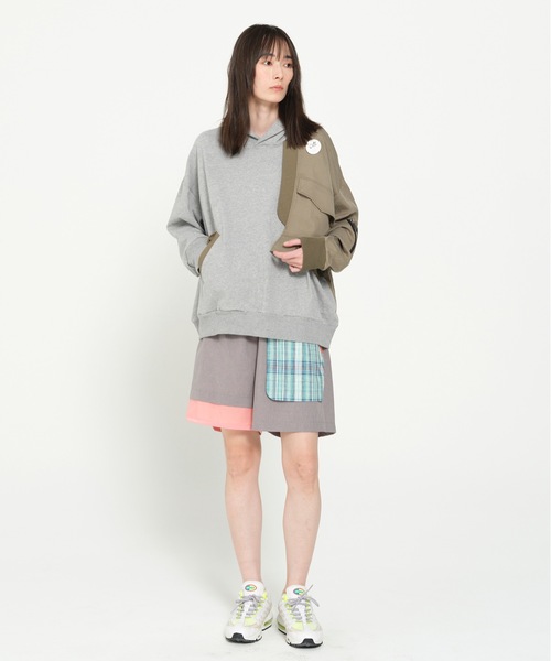 STOF（ストフ）の「FUSION HOODIE（パーカー・メンズ・ブラック/グレー・S/M）」の7枚目の写真