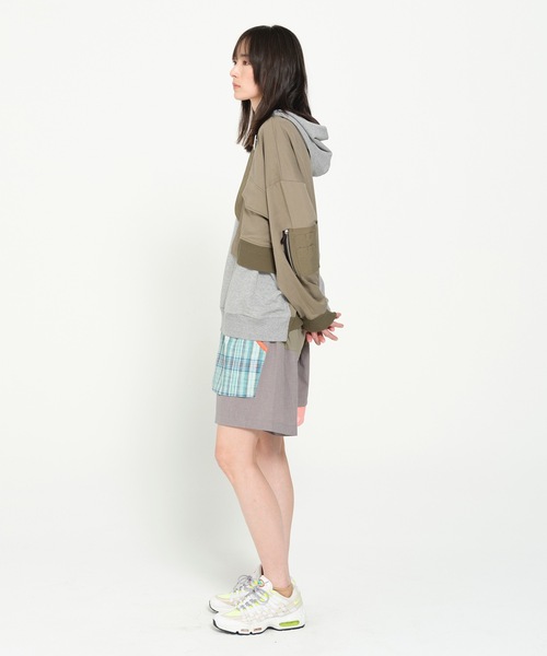 STOF（ストフ）の「FUSION HOODIE（パーカー・メンズ・ブラック/グレー・S/M）」の8枚目の写真