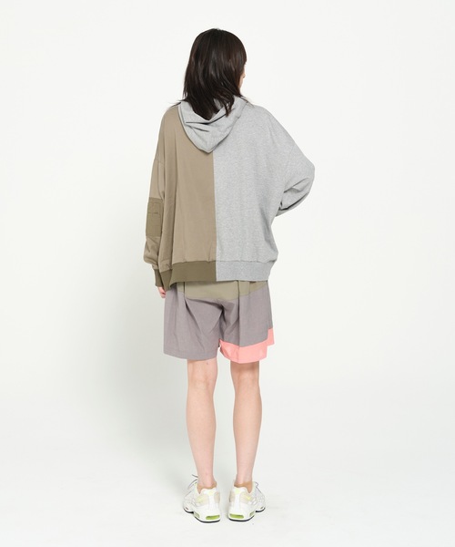 STOF（ストフ）の「FUSION HOODIE（パーカー・メンズ・ブラック/グレー・S/M）」の9枚目の写真