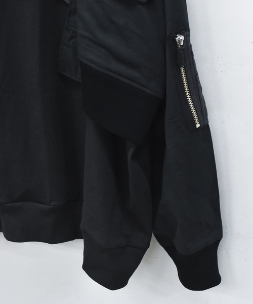 STOF（ストフ）の「FUSION HOODIE（パーカー・メンズ・ブラック/グレー・S/M）」の13枚目の写真