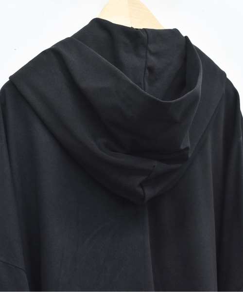 STOF（ストフ）の「FUSION HOODIE（パーカー・メンズ・ブラック/グレー・S/M）」の14枚目の写真