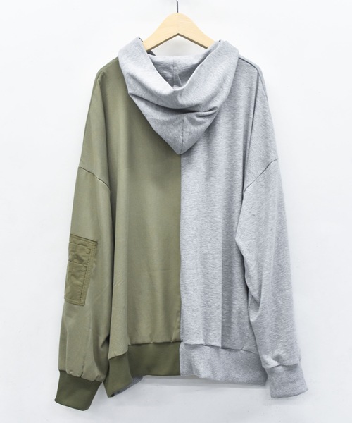 STOF（ストフ）の「FUSION HOODIE（パーカー・メンズ・ブラック/グレー・S/M）」の17枚目の写真