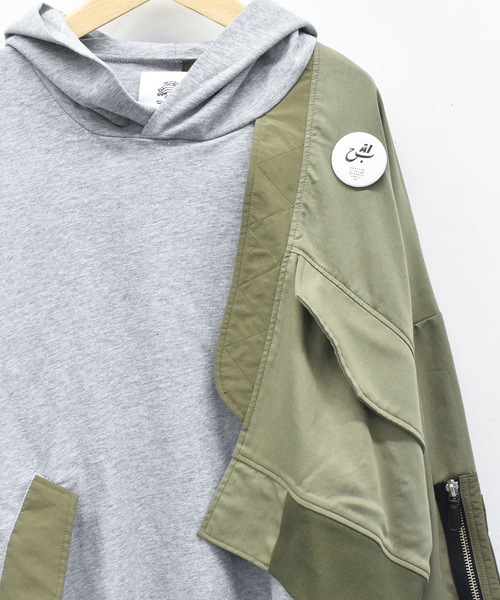 STOF（ストフ）の「FUSION HOODIE（パーカー・メンズ・ブラック/グレー・S/M）」の18枚目の写真