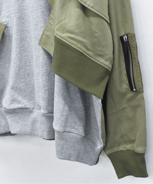 STOF（ストフ）の「FUSION HOODIE（パーカー・メンズ・ブラック/グレー・S/M）」の19枚目の写真