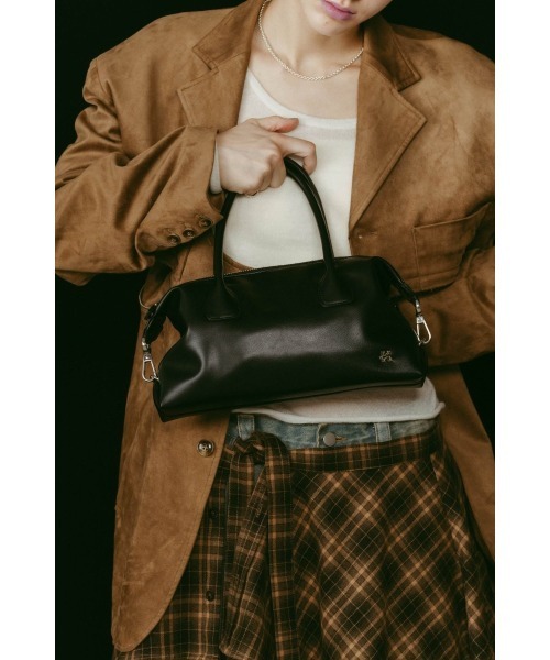 side hook boston bag（ハンドバッグ）｜Knuth Marf（クヌースマーフ