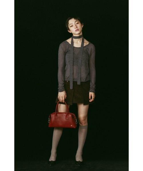 side hook boston bag（ハンドバッグ）｜Knuth Marf（クヌースマーフ