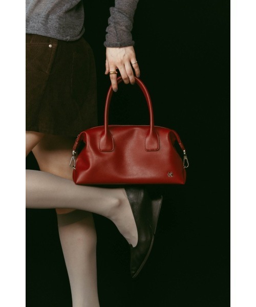 side hook boston bag（ハンドバッグ）｜Knuth Marf（クヌースマーフ