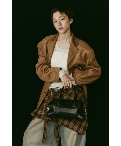 side hook boston bag（ハンドバッグ）｜Knuth Marf（クヌースマーフ