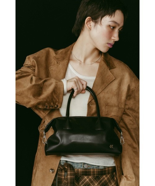 side hook boston bag（ハンドバッグ）｜Knuth Marf（クヌースマーフ