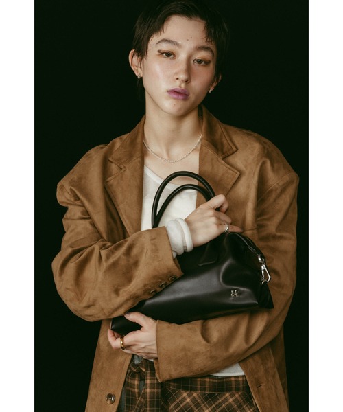 side hook boston bag（ハンドバッグ）｜Knuth Marf（クヌースマーフ