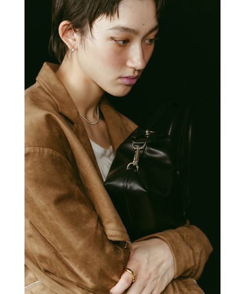 side hook boston bag（ハンドバッグ）｜Knuth Marf（クヌースマーフ