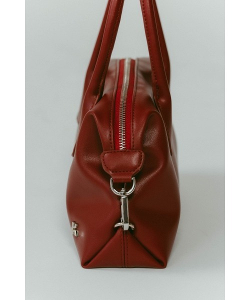 Knuth Marf（クヌースマーフ）の「side hook boston bag（ハンドバッグ・レディース・ブラック/レッド・FREE）」の12枚目の写真