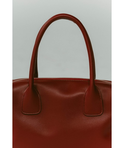 Knuth Marf（クヌースマーフ）の「side hook boston bag（ハンドバッグ・レディース・ブラック/レッド・FREE）」の13枚目の写真