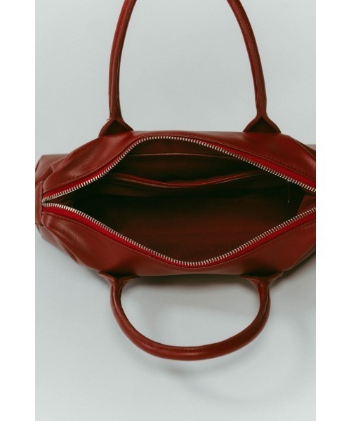 Knuth Marf（クヌースマーフ）の「side hook boston bag（ハンドバッグ・レディース・ブラック/レッド・FREE）」の15枚目の写真