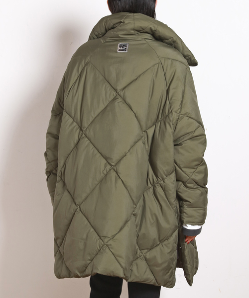 OOF WEAR(オーフウエア)の「【OOF WEAR/オーフウェア】long padding coat(ダウンジャケット/コート・レディース・カーキ・FREE)」の9枚目の写真