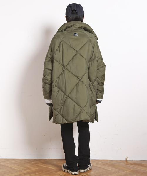 OOF WEAR(オーフウエア)の「【OOF WEAR/オーフウェア】long padding coat(ダウンジャケット/コート・レディース・カーキ・FREE)」の6枚目の写真