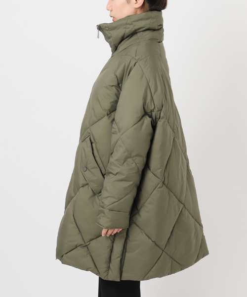 OOF WEAR(オーフウエア)の「【OOF WEAR/オーフウェア】long padding coat(ダウンジャケット/コート・レディース・カーキ・FREE)」の4枚目の写真