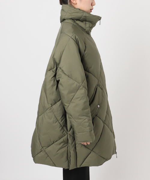 OOF WEAR(オーフウエア)の「【OOF WEAR/オーフウェア】long padding coat(ダウンジャケット/コート・レディース・カーキ・FREE)」の2枚目の写真