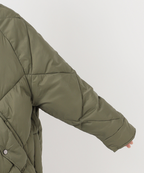 OOF WEAR(オーフウエア)の「【OOF WEAR/オーフウェア】long padding coat(ダウンジャケット/コート・レディース・カーキ・FREE)」の21枚目の写真