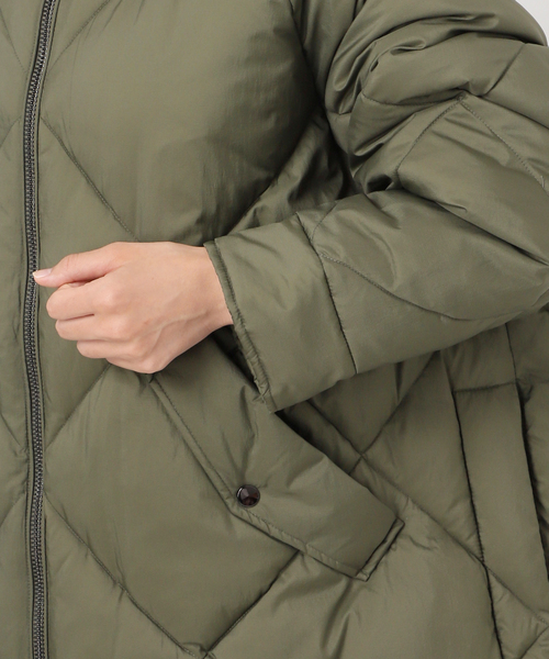 OOF WEAR(オーフウエア)の「【OOF WEAR/オーフウェア】long padding coat(ダウンジャケット/コート・レディース・カーキ・FREE)」の20枚目の写真