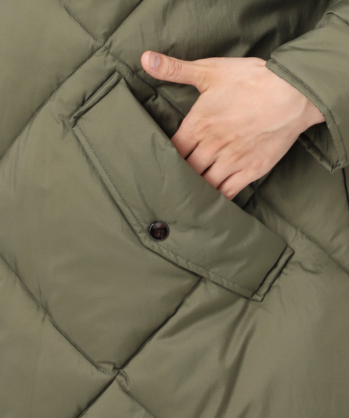 OOF WEAR(オーフウエア)の「【OOF WEAR/オーフウェア】long padding coat(ダウンジャケット/コート・レディース・カーキ・FREE)」の19枚目の写真
