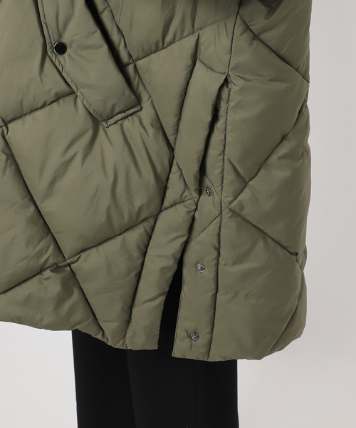 OOF WEAR(オーフウエア)の「【OOF WEAR/オーフウェア】long padding coat(ダウンジャケット/コート・レディース・カーキ・FREE)」の17枚目の写真