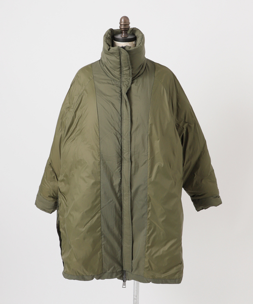 OOF WEAR(オーフウエア)の「【OOF WEAR/オーフウェア】long padding coat(ダウンジャケット/コート・レディース・カーキ・FREE)」の14枚目の写真